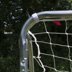 NCAA Franklin Premier Steel Soccer Goal - Stakes Included - 12' X 6