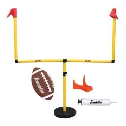 Franklin Youth Football Goal Post, Ball And Tee NCAA