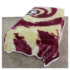 College Covers NCAA Florida State Seminoles Sherpa Throw Blanket