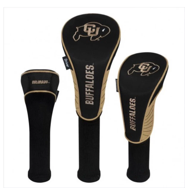 Wincraft Colorado Buffaloes 3 Set Golf Headcover 3 Wincraft Colorado Buffaloes 3 Set Golf Headcover