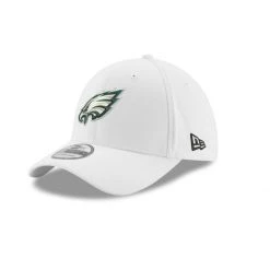 NEW ERA Philadelphia Eagles White TC Hat