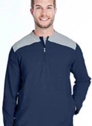 NCAA Under Armour Men's Corporate Triumph Cage Quarter-Zip