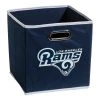 FRANKLIN LA Rams NFL® Collapsible Storage Bins LOS ANGELES RAMS 1 FRANKLIN LA Rams NFL® Collapsible Storage Bins LOS ANGELES RAMS