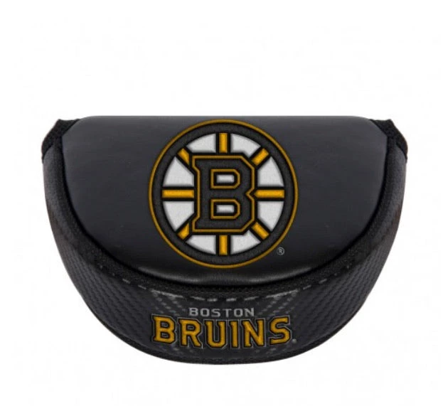 Wincraft Boston Bruins Golf Putter Cover Mallet 3 Wincraft Boston Bruins Golf Putter Cover Mallet