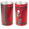 Wincraft Tampa Bay Buccaneers Wastebasket 15” High 1 Wincraft Tampa Bay Buccaneers Wastebasket 15” High
