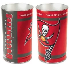 Wincraft Tampa Bay Buccaneers Wastebasket 15” High