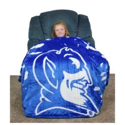 College Covers NCAA Duke Blue Devils Huge Raschel Throw Blanket
