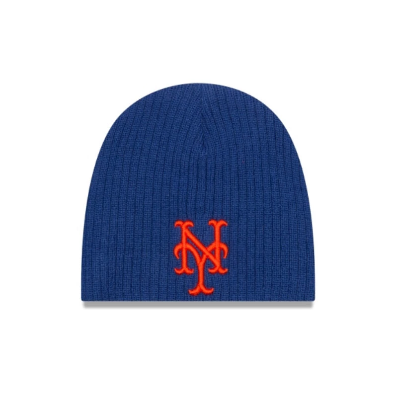 New York Mets New Era Kids (Infant) Beanie 3 New York Mets New Era Kids (Infant) Beanie