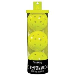 NCAA Franklin Pickleballs - X-40 Outdoor - 3 PACK