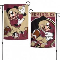 Wincraft Florida State University 2 Sided Garden Flag 12.5