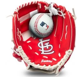 FRANKLIN St. Louis Cardinals MLB® Team Glove And Ball Set