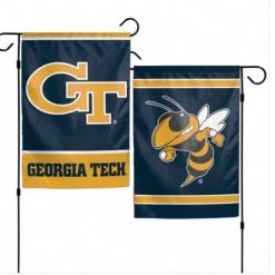 Wincraft Georgia Tech Garden Flag 2Sided 12.5" X 18"