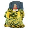 College Covers NCAA Oregon Ducks Soft Raschel Throw Blanket