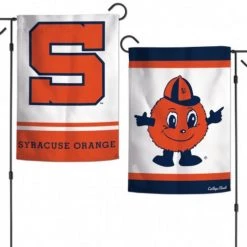 Wincraft Syracuse University 2 Sided Garden Flag 12.5" X 18" NCAA
