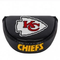 Wincraft Kansas City Chiefs Golf Putter Mallet Head Cover