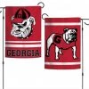 Wincraft Georgia Bulldogs 2 Sided Garden Glag 12.5" X 18" NCAA