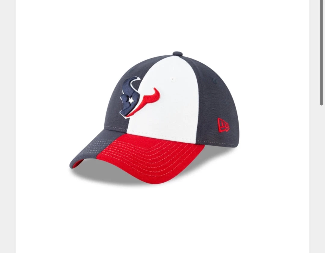 Houston Texans New Era 3930 Draft Hat 3 Houston Texans New Era 3930 Draft Hat