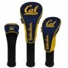 Wincraft California University Set Of 3 Golf Head Covers