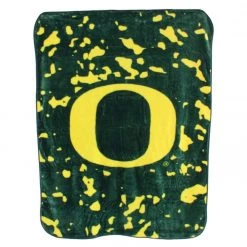 College Covers NCAA Oregon Ducks Huge Raschel Throw Blanket