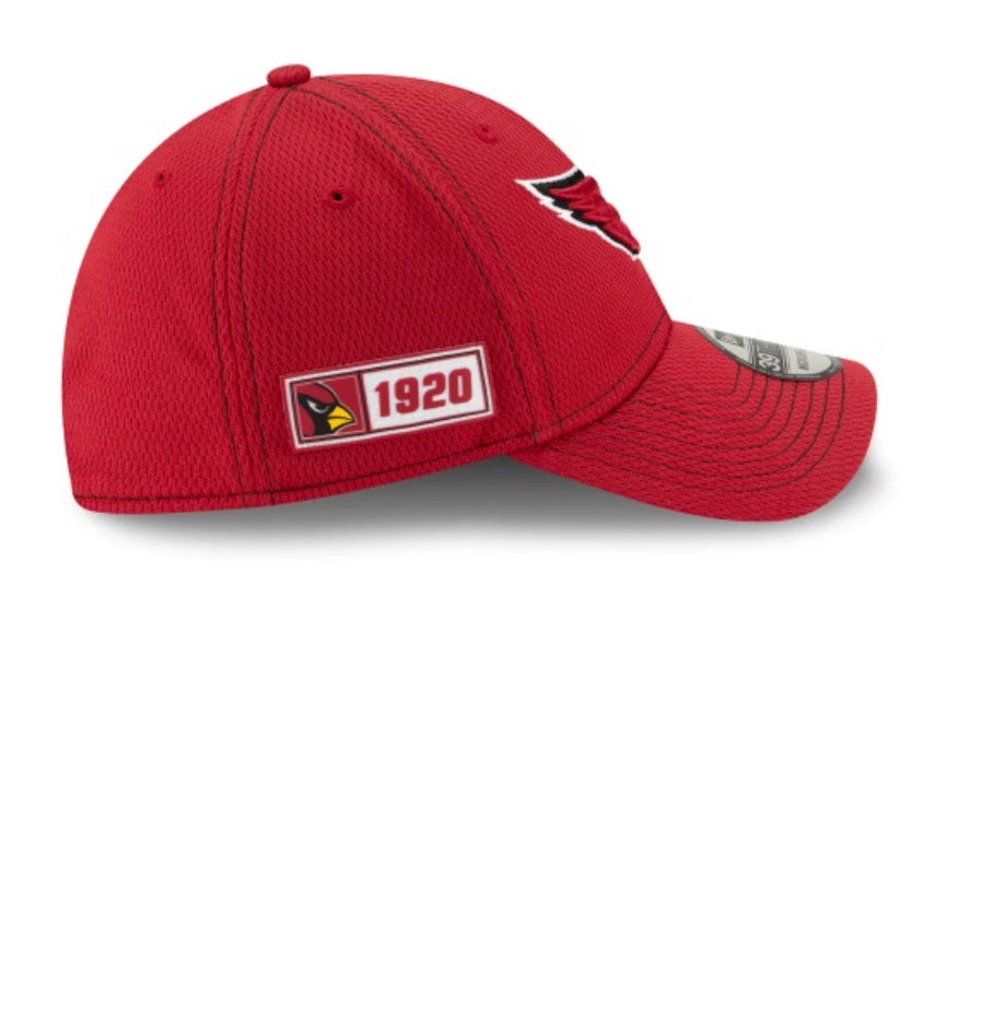 Arizona Cardinals New Era Red Sideline Hat 6 Arizona Cardinals New Era Red Sideline Hat