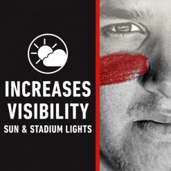 FRANKLIN MLB® Colored Eye Black 18 FRANKLIN MLB® Colored Eye Black