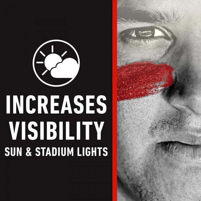 FRANKLIN MLB® Colored Eye Black 9 FRANKLIN MLB® Colored Eye Black