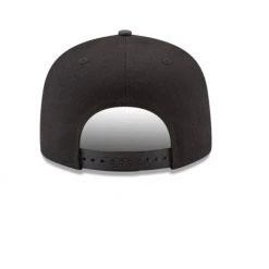 Houston Texans New Era 950 Black On White Training Adjustable Hat