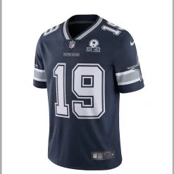 AtlanticCoastSports Dallas Cowboys Amari Cooper #19 Nike 1960 Navy Vapor Limited Jersey