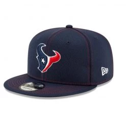 NEW ERA Houston Texans Sideline Flat Bill
