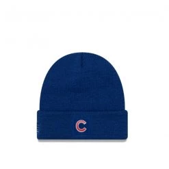 Chicago Cubs New Era Kids Youth Knit Beanie
