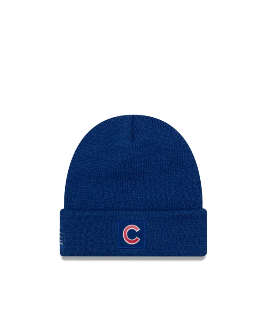 Chicago Cubs New Era Kids Youth Knit Beanie 3 Chicago Cubs New Era Kids Youth Knit Beanie