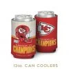 Wincraft Kansas City Chiefs Super Bowl Champs 12oz Koozies