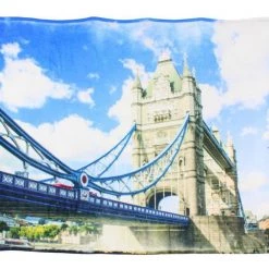 College Covers NCAA Bridge Throw Blanket