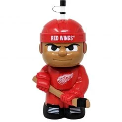 PARTY ANIMAL Detroit Red Wings Big Sip Water Bottle