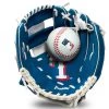 FRANKLIN Texas Rangers MLB® Team Glove And Ball Set