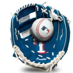 FRANKLIN Texas Rangers MLB® Team Glove And Ball Set