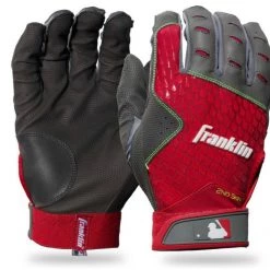 Franklin 2ND-SKINZ Batting Gloves 6 Colors Available NCAA
