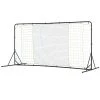 FRANKLIN Heavy Duty Steel Rebounder With Ground Stakes - 12' X 6'