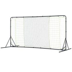 FRANKLIN Heavy Duty Steel Rebounder With Ground Stakes - 12' X 6'