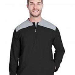NCAA Under Armour Men's Corporate Triumph Cage Quarter-Zip