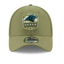 Carolina Panthers New Era Salute To Service 3930 Hat