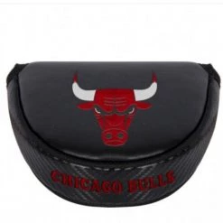 Wincraft Chicago Bulls Golf Putter Mallet Head Cover