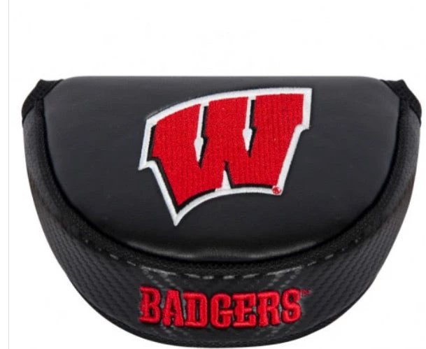 Wincraft Wisconsin University Golf Putter Head Covers 3 Wincraft Wisconsin University Golf Putter Head Covers