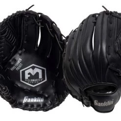 FRANKLIN Field Master® Series Midnight Series Baseball Fielding Glove