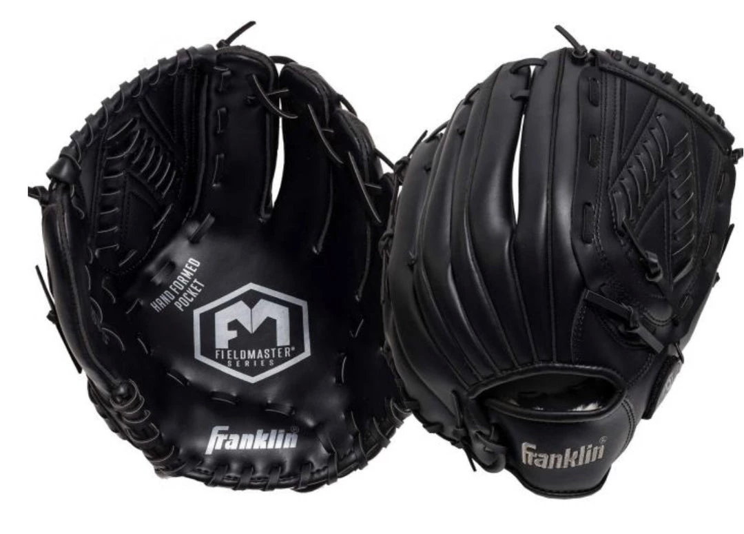 FRANKLIN Field Master® Series Midnight Series Baseball Fielding Glove 3 FRANKLIN Field Master® Series Midnight Series Baseball Fielding Glove