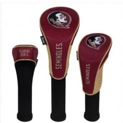 Wincraft Florida State University Set Of 3 Golf Head Covers NCAA