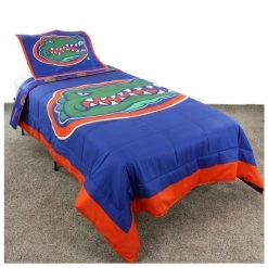 College Covers Florida Gators Reversible Cotton Comforter Set NCAA