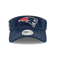 New England Patriots New Era Road Visor