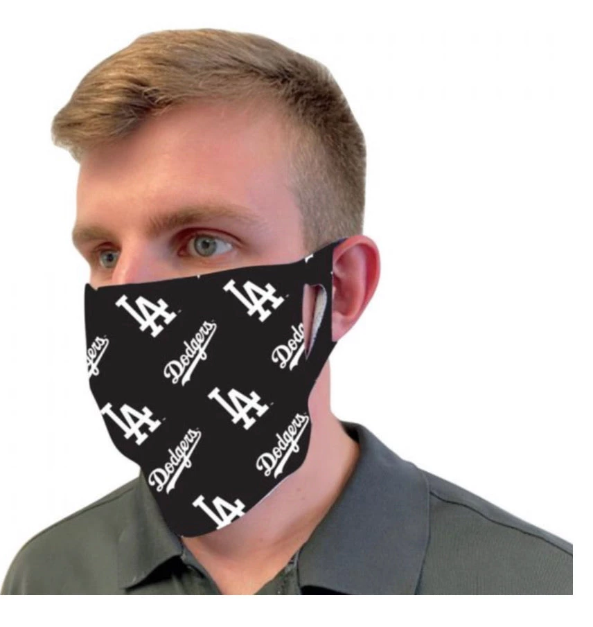 Wincraft Los Angeles Dodgers 3 Pack Of Fan Mask One Of Each Color 4 Wincraft Los Angeles Dodgers 3 Pack Of Fan Mask One Of Each Color