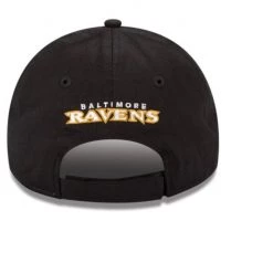 NEW ERA Baltimore Ravens Womens Wom Sideline 9Forty Womens 9Twenty Adjustable